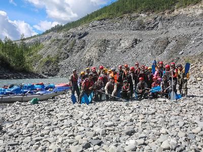 Водные маршруты inYakutia 2024 г.