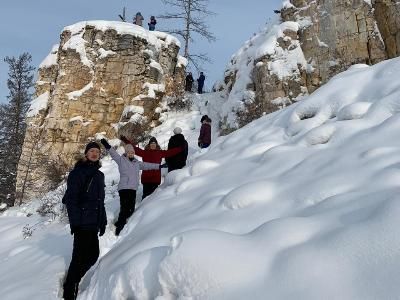 Отзыв по туру Зимние Синские Столбы