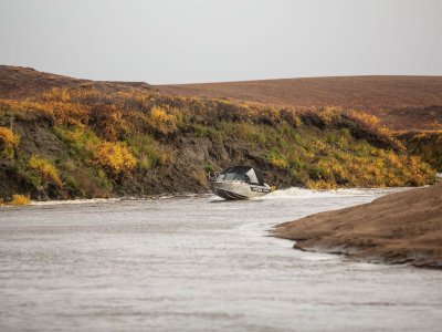 Сентябрьский поход к Каменным Людям Сундуруна