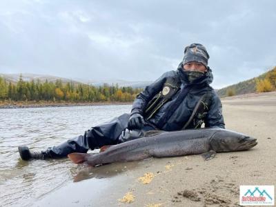 Таймень Алгама: реальная рыбалка