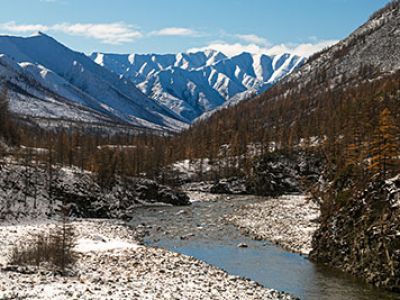 Переезд до озера Сисиндя