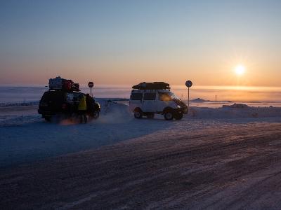 Автоэкспедиция Sakha Arctic Expedition/ Cтарт. Якутск-Баяга-Хандыга