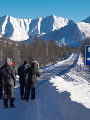 Автотур "Колыма". Маршрут: Якутск-Оймякон-Магадан (Зимний сезон)