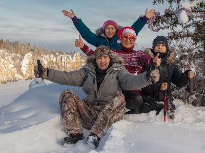 Первый тур 2019 г. на Синские Столбы состоялся! Фотографии