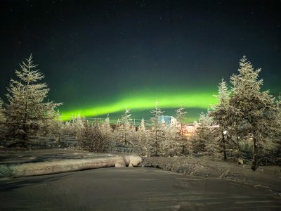 Aurora in Yakutia. Adventures to Arcticа. За Авророй в Арктическую Якутию!